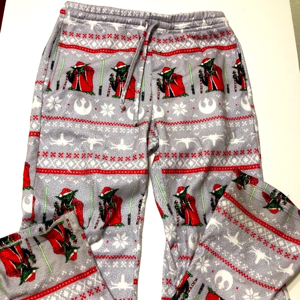 Star Wars Fleece Yoda Pajama Pants